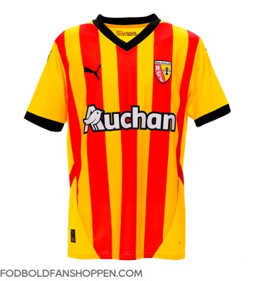 RC Lens Facundo Medina #14 Hjemmebanetrøje 2024-25 Kortærmet